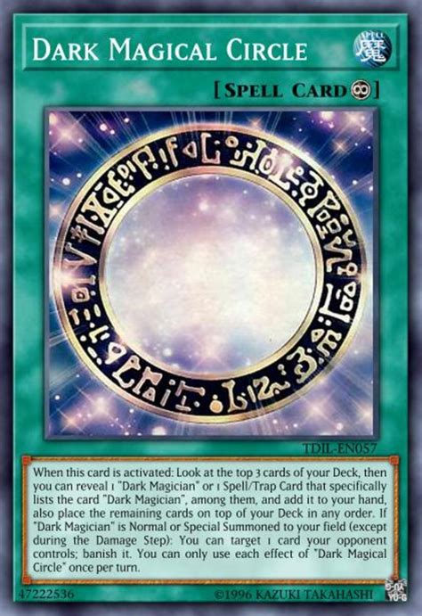 Yugioh dark magic circle